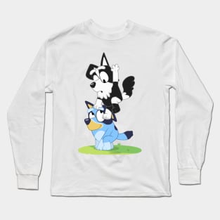 Bluey MUffin Waw Long Sleeve T-Shirt